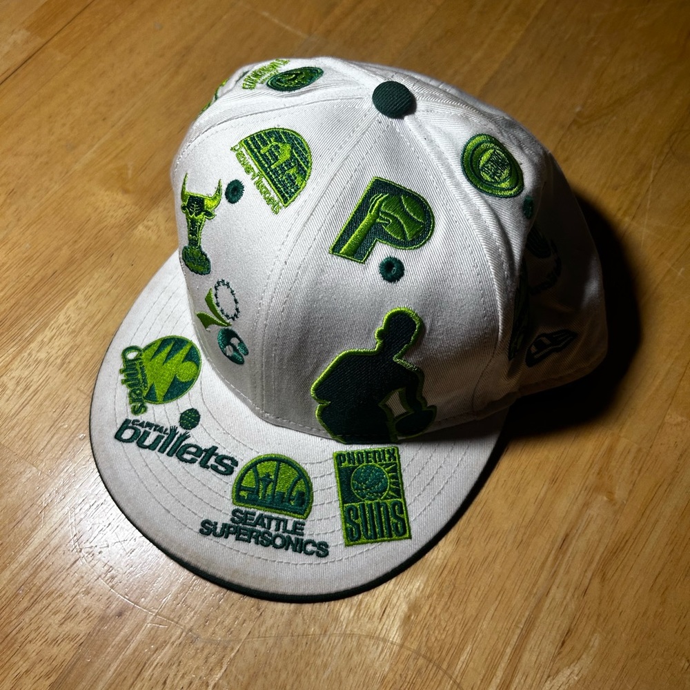 NBA Hat (Every Team!) - Fitted Logo Hat 👒 💚